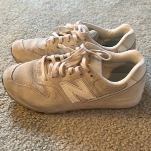 Women’s size 7 New Balance in Sea Salt